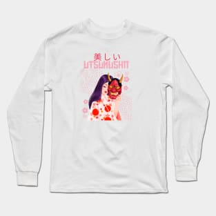 Utsukushii Long Sleeve T-Shirt